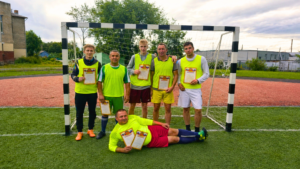 Деревня Рождественка: спорт, порядок и энергия перемен